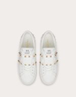 FLATFORM ROCKSTUD UNTITLED SNEAKER IN CALFSKIN - Image 4